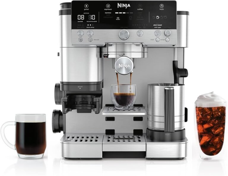 Ninja Luxe espresso