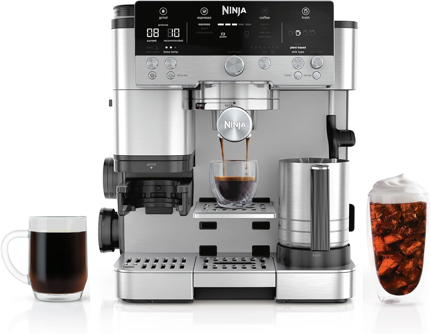 Ninja Luxe espresso