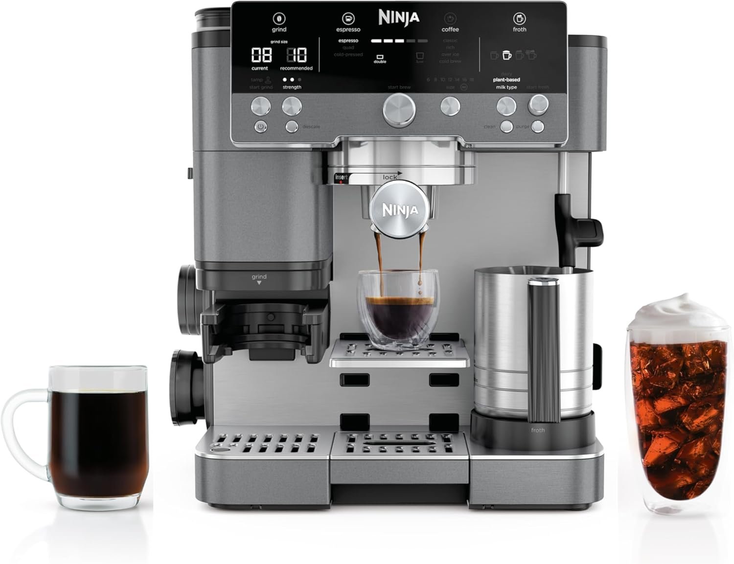 Ninja Luxe Café Premier Series, Espresso Machine