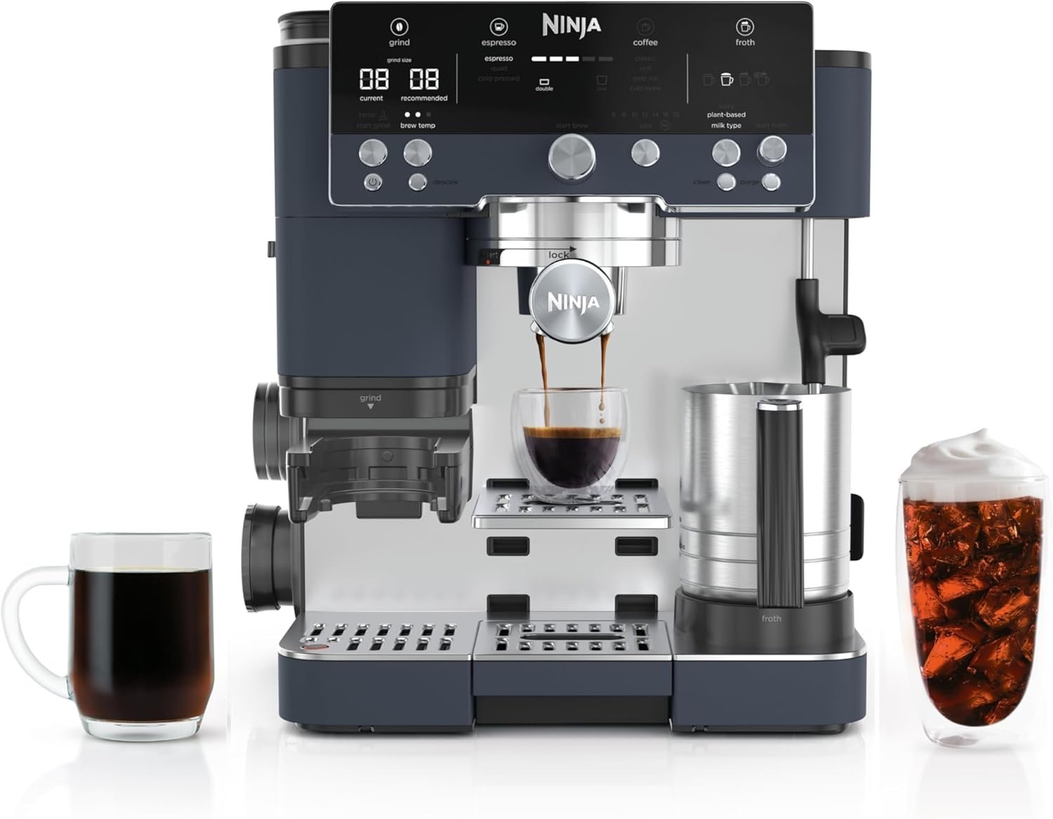 Ninja Luxe Café Premier Series, Espresso Machine