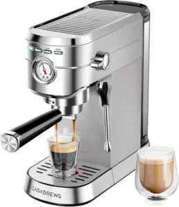 casabrews 20 bar espresso