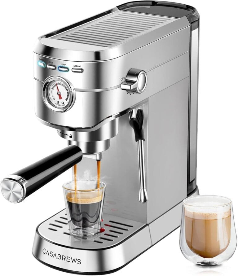 casabrews 20 bar espresso