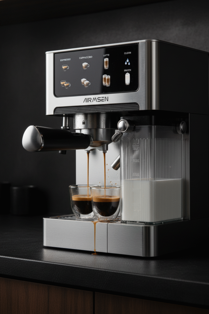 AIRMSEN Espresso Machine: Best 20-Bar Pick 1 AIRMSEN Espresso Machine product view