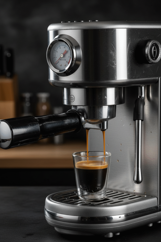 Best ATATIX Espresso Machine: Ultimate 2025 Review 1 ATATIX Espresso Machine with 20-bar pressure and NTC temperature control on kitchen counter