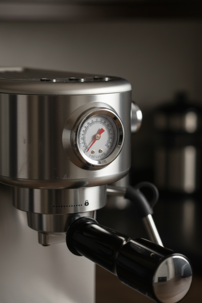 Best ATATIX Espresso Machine: Ultimate 2025 Review 3 ATATIX Espresso Machine with 20-bar pressure and NTC temperature control on kitchen counter