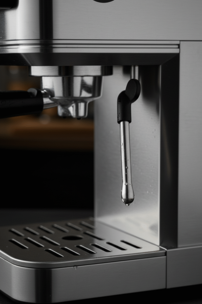 Best RELEXNOW Espresso Machine: Ultimate 2025 Review 2 RELEXNOW Espresso Machine with LCD touchscreen and cold brew function on kitchen counter