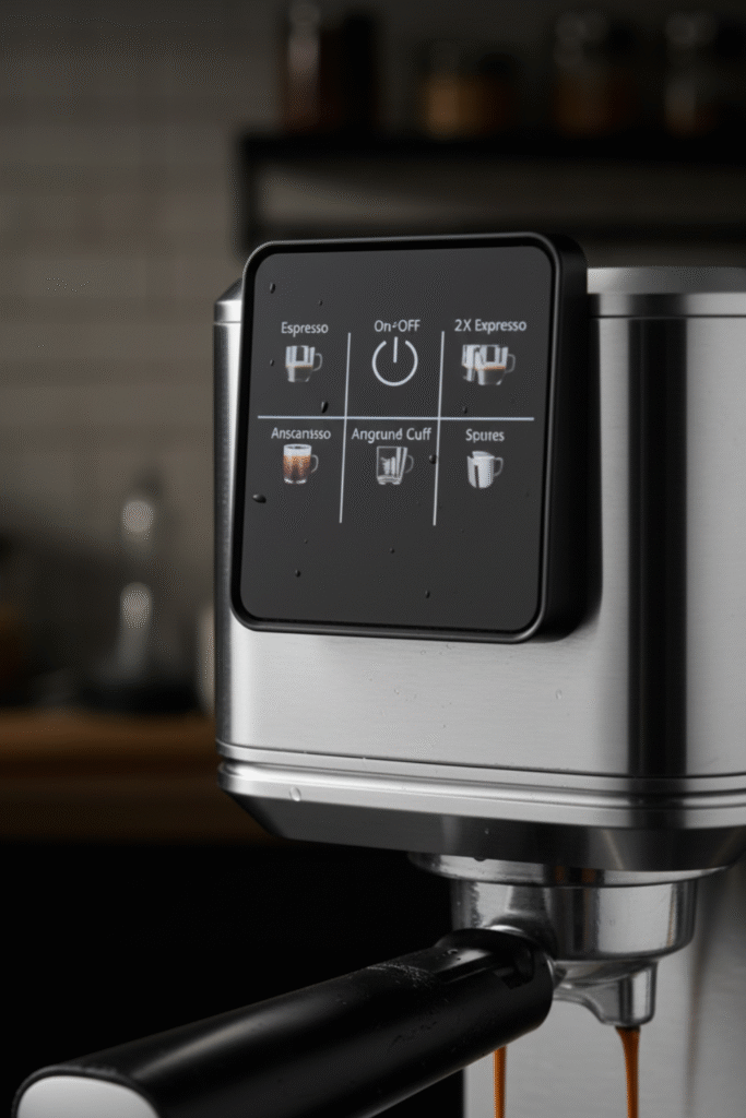 Best RELEXNOW Espresso Machine: Ultimate 2025 Review 3 RELEXNOW Espresso Machine with LCD touchscreen and cold brew function on kitchen counter