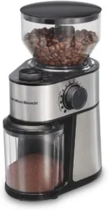 hamilton beach burr grinder