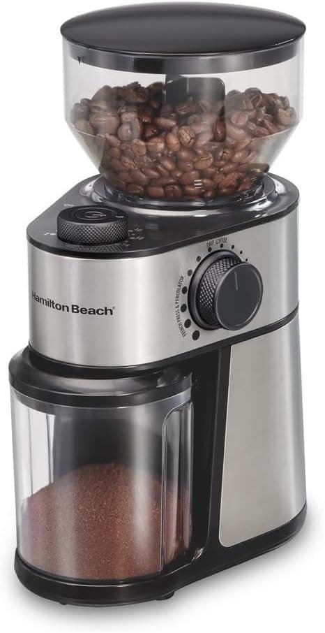 hamilton beach burr grinder