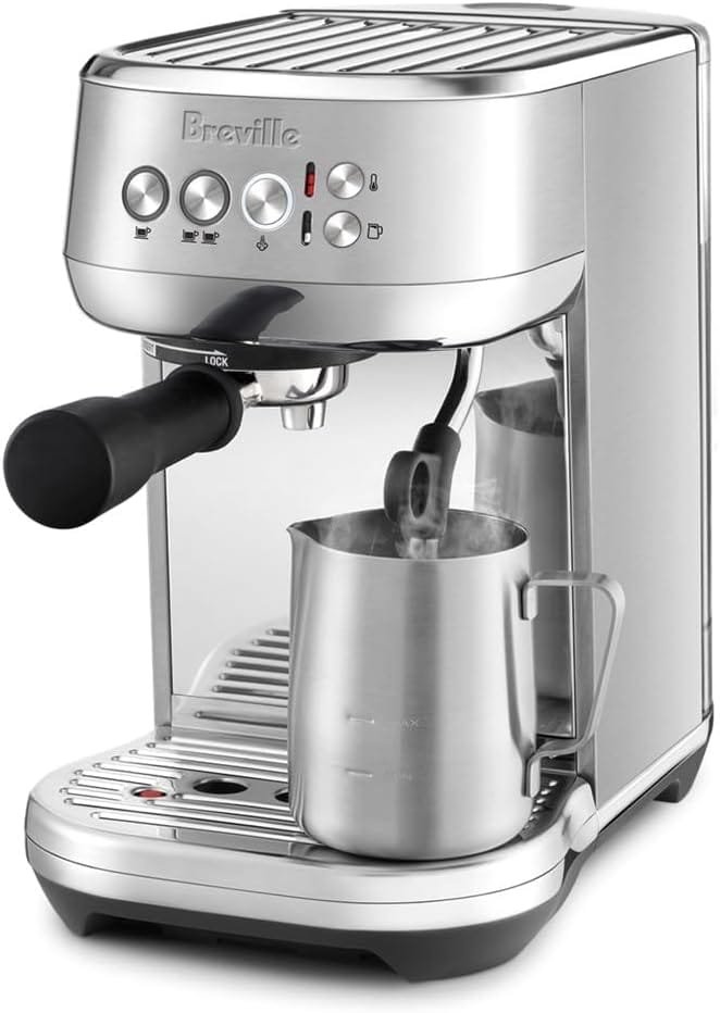 Breville Bambino Plus Espresso Machine BES500BSS