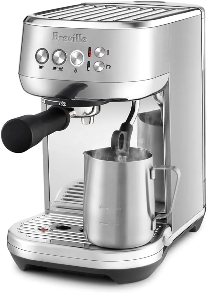 Breville Bambino Plus Espresso Machine BES500BSS