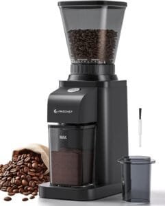 AMZCHEF coffee grinder