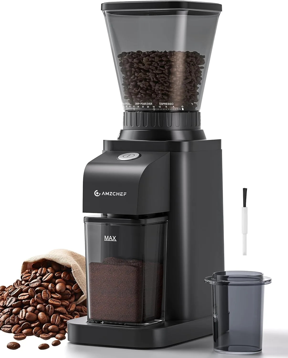 AMZCHEF coffee grinder