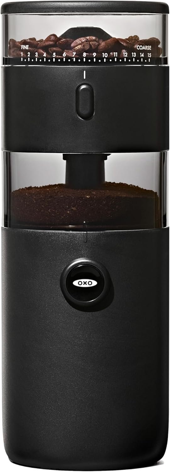 OXO coffee grinder
