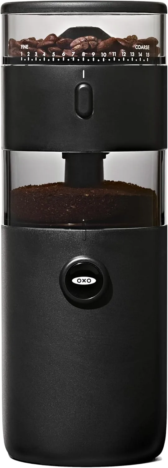OXO coffee grinder