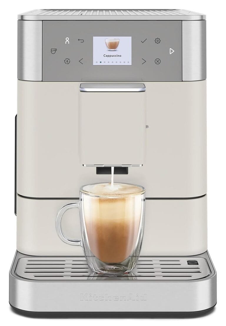 KitchenAid KF6 Fully Automatic Espresso Machine Review – Luxury Espresso Made Effortless at Home