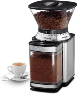 cuisinart dbm-8p1 burr grinder