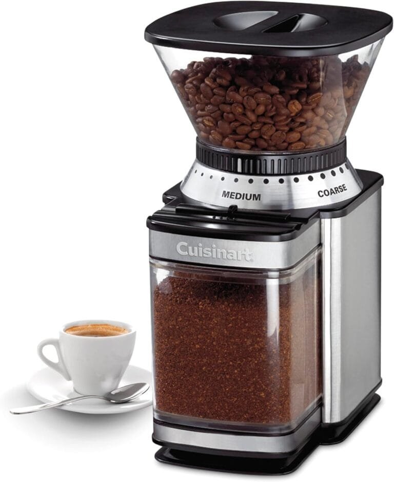 cuisinart dbm-8p1 burr grinder