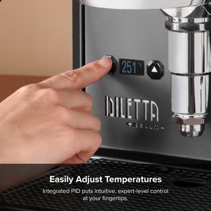 Diletta Bello+ Espresso Machine Review: Italian Craftsmanship Meets Precision Brewing