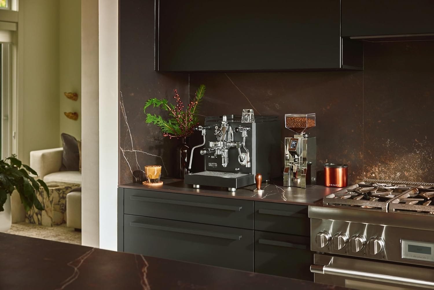 Diletta Bello+ Espresso Machine Review: Italian Craftsmanship Meets Precision Brewing