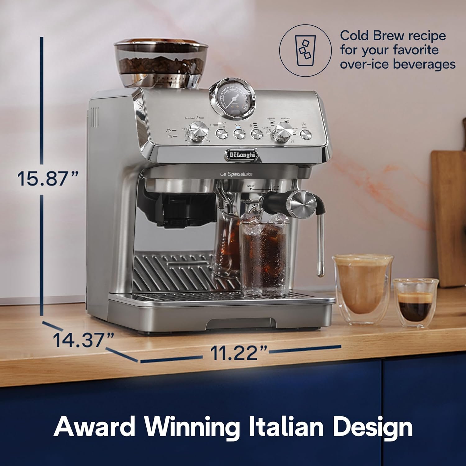 de'longhi espresso machine