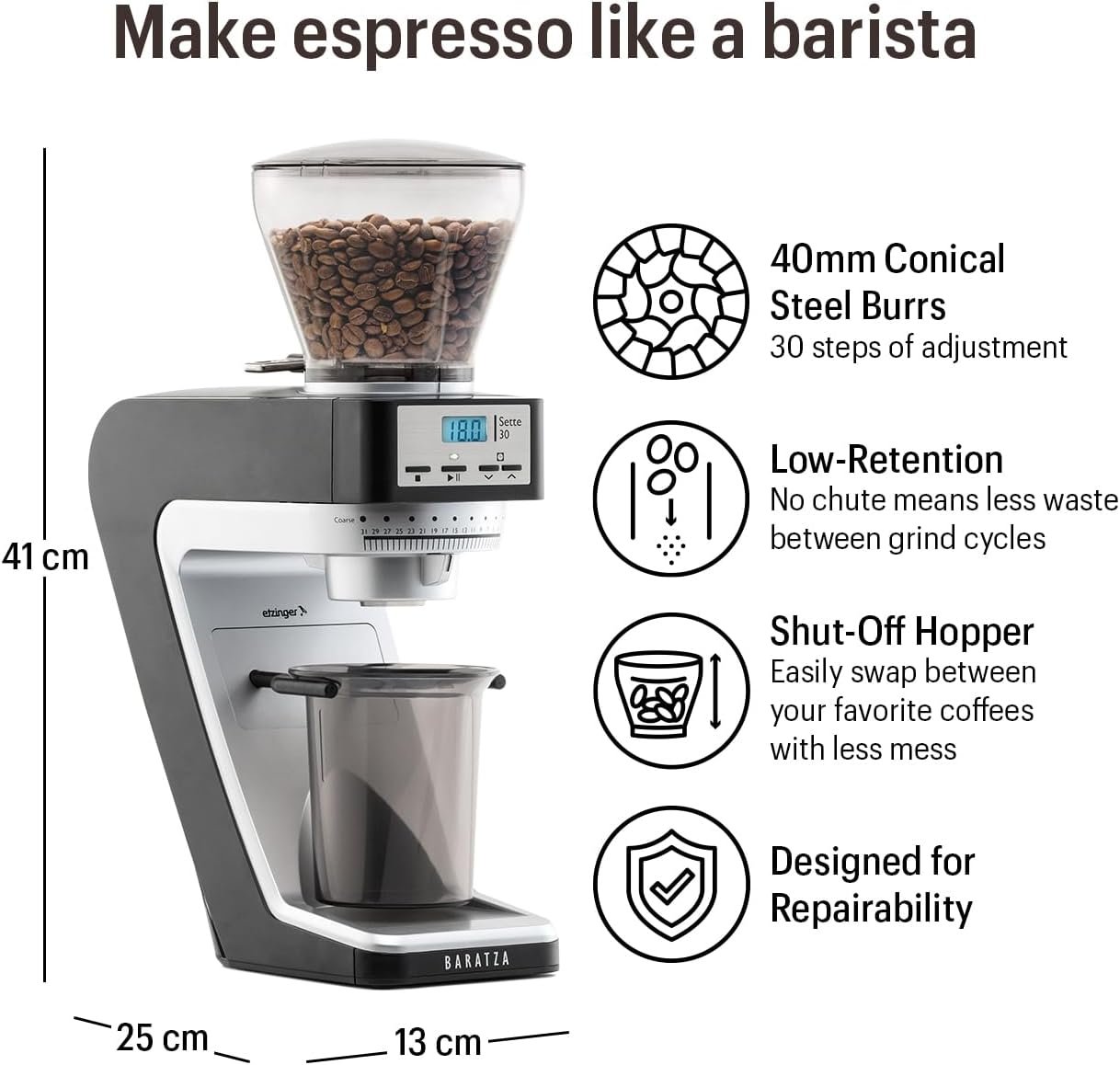 Baratza Sette