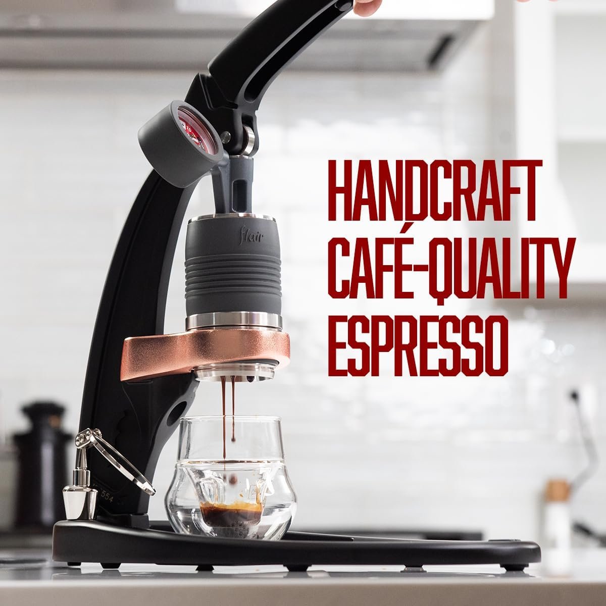 flair espresso machine