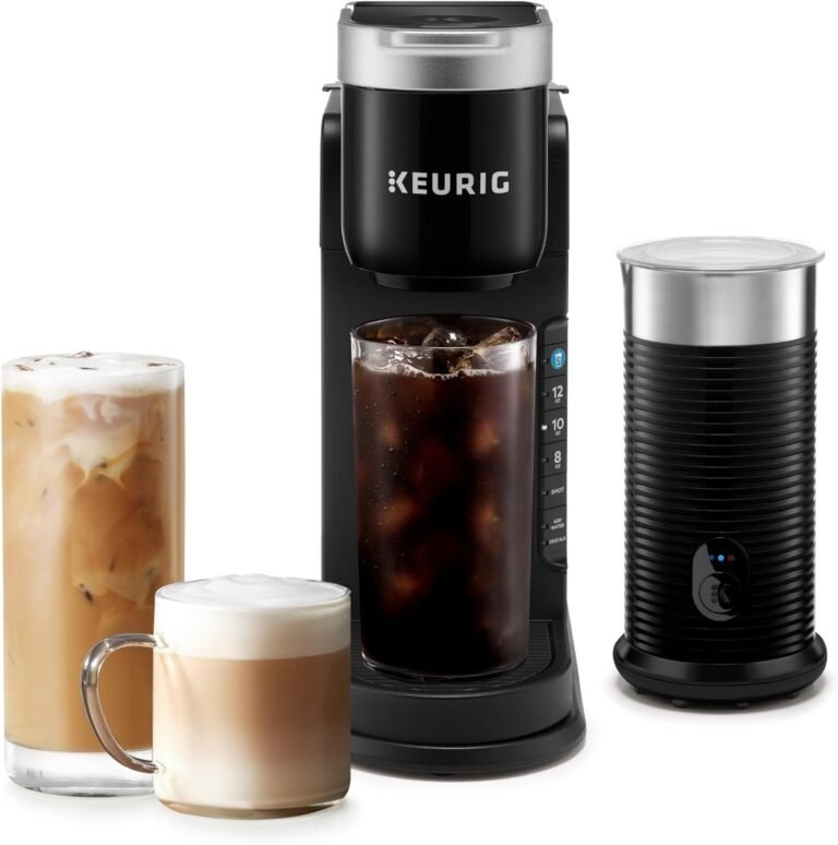 Keurig K-Café Barista Bar - Review