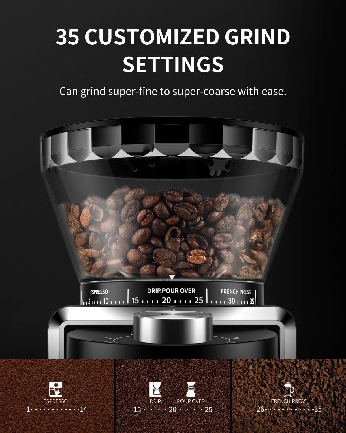 kidisle conical grinder