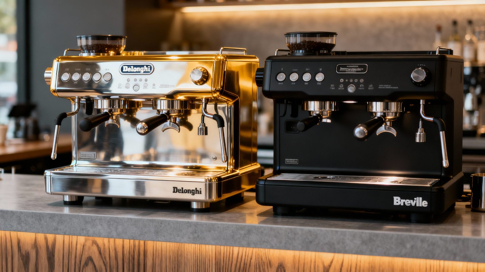 Espresso Machine Showdown: 7 Amazing Ways to Choose the Best Home Brewer 2 Espresso Machine delonghi vs breville