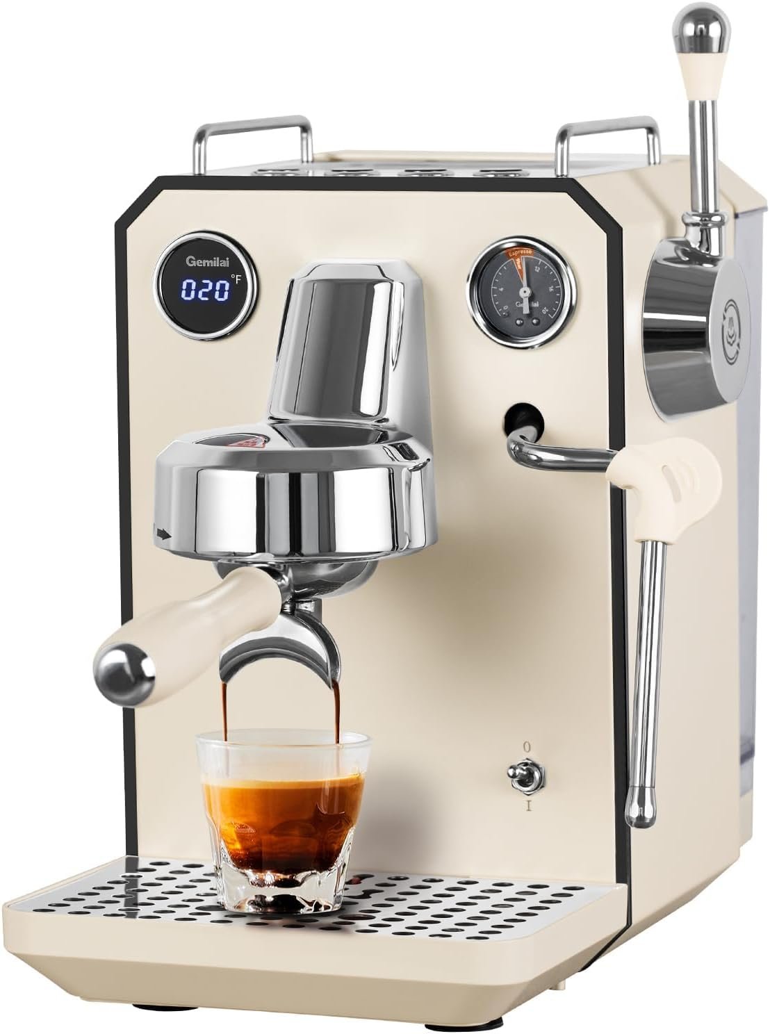 Gemilai Espresso Machine