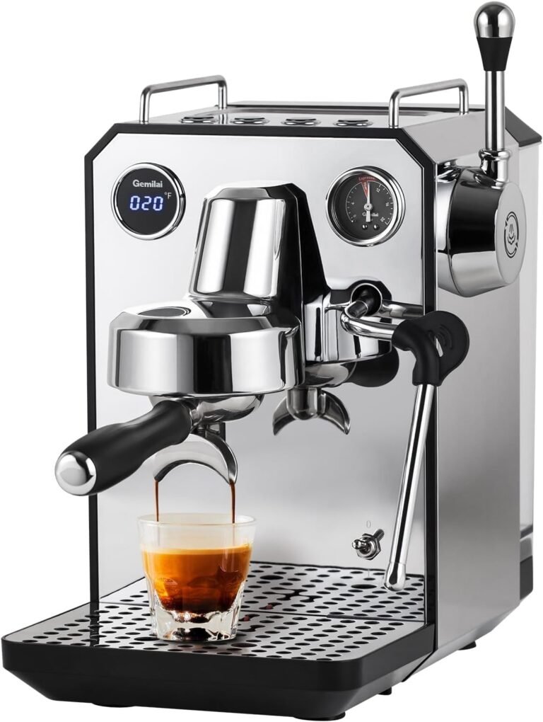 Gemilai Espresso Machine