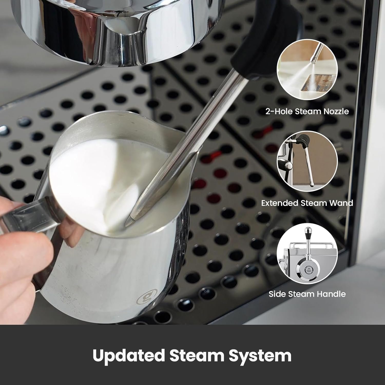 Gemilai Espresso Machine
