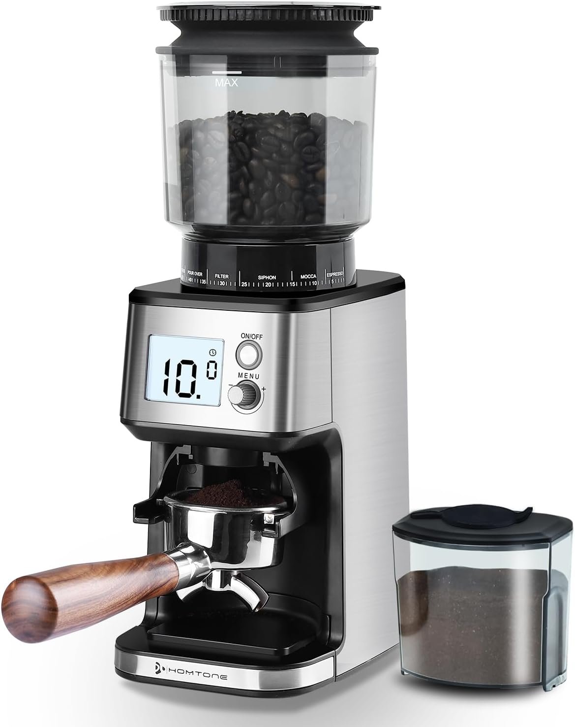 homtone espresso grinder