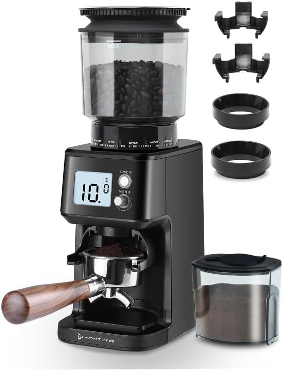homtone espresso grinder