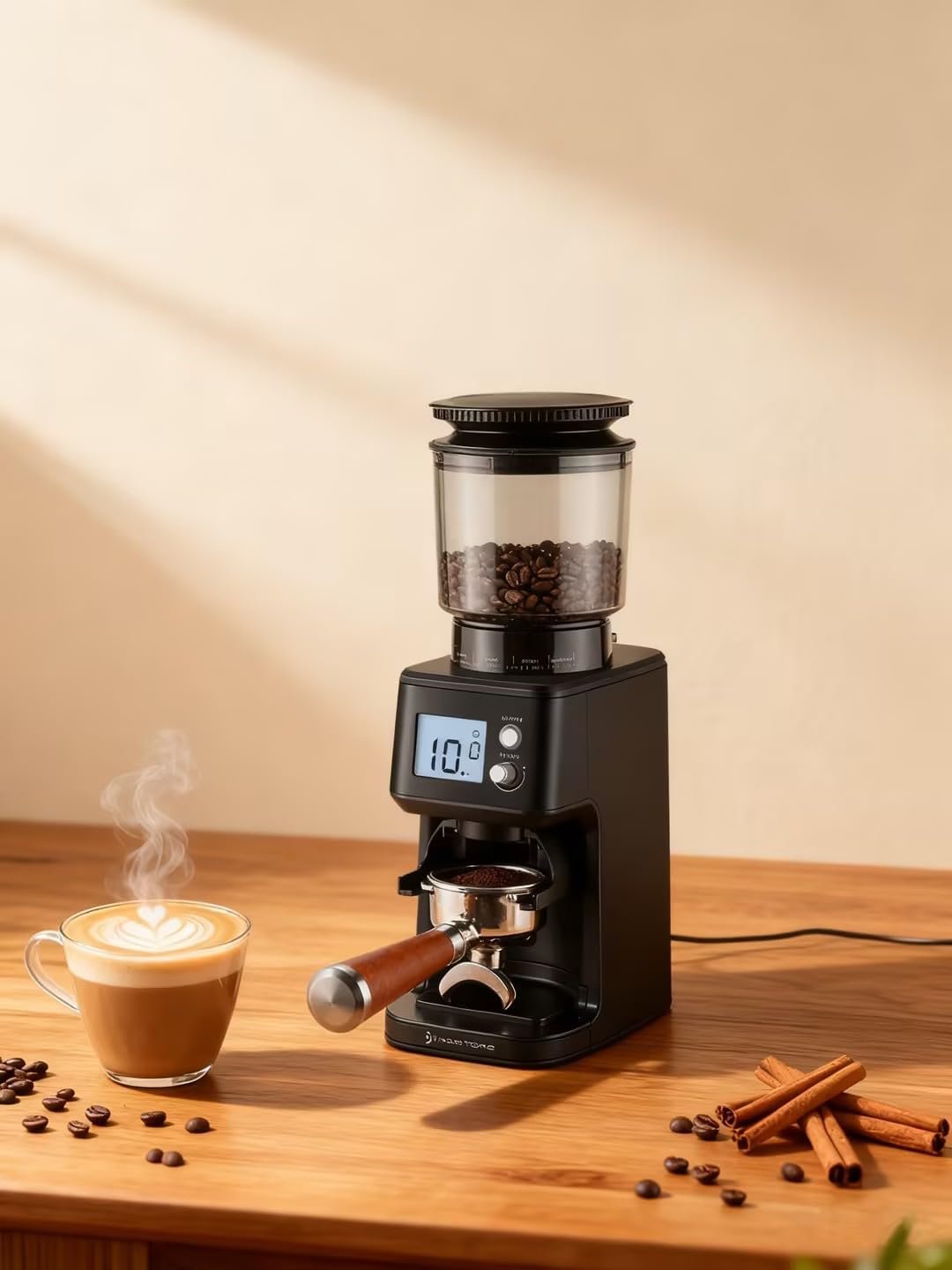 homtone espresso grinder