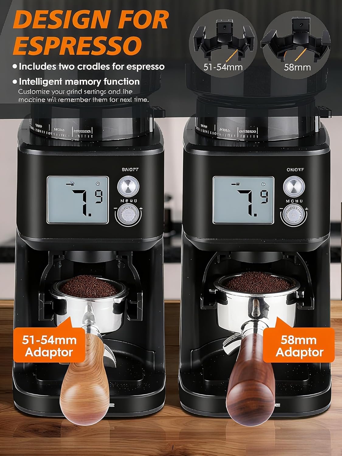 homtone espresso grinder