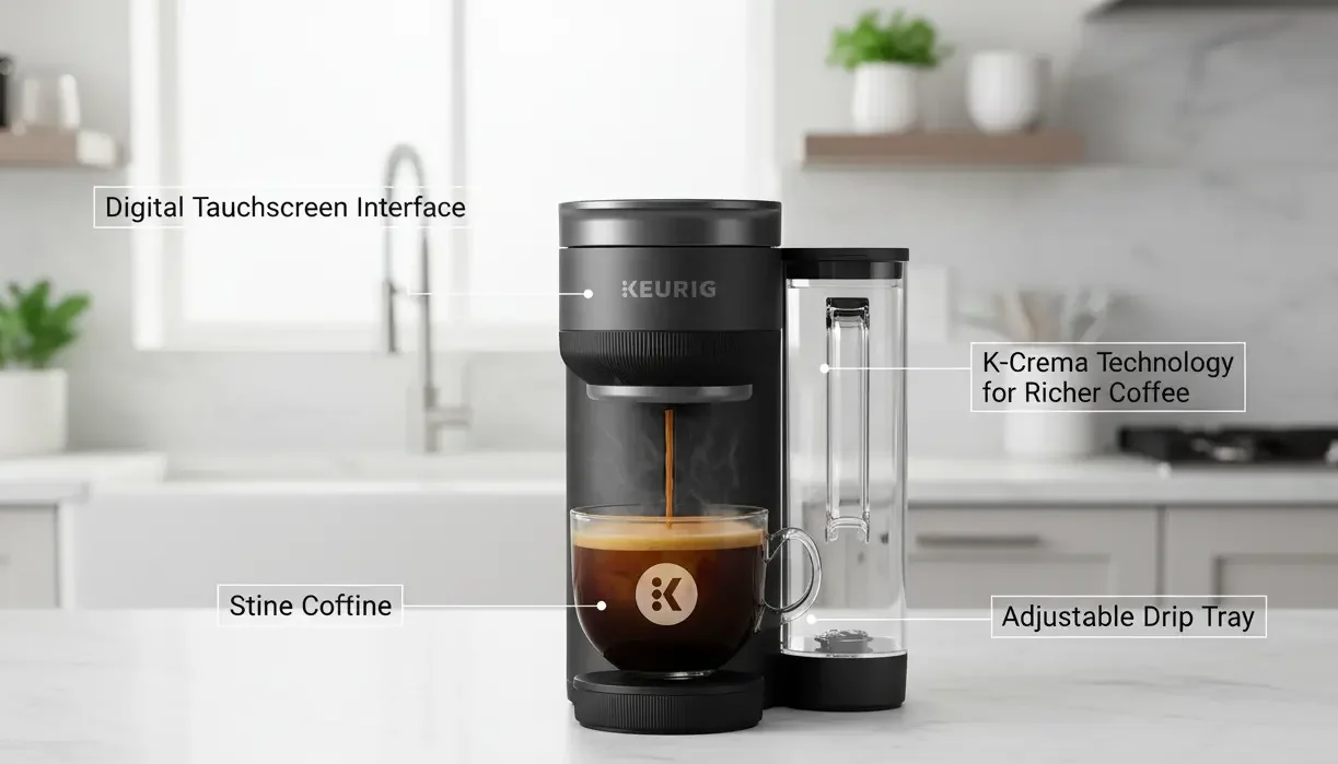 Keurig K-Crema Review: Amazing Single-Serve Coffee Maker Worth Every Penny in 2025 3 Keurig K-Crema review