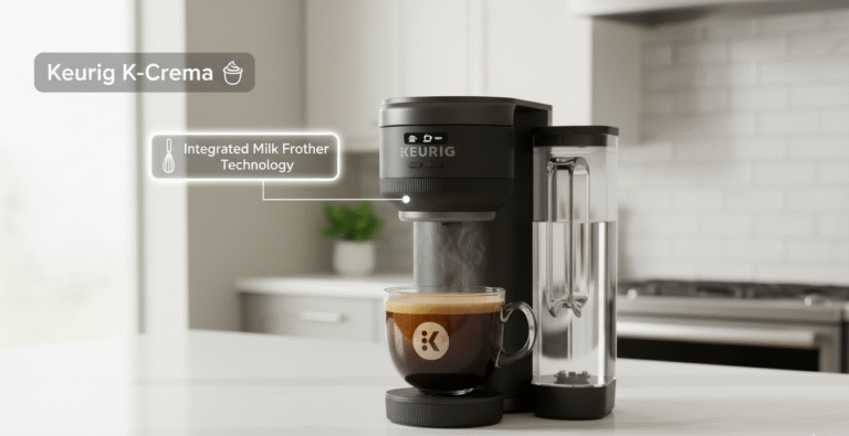 Keurig K-Crema Review: Amazing Single-Serve Coffee Maker Worth Every Penny in 2025 3 Keurig K-Crema - Review