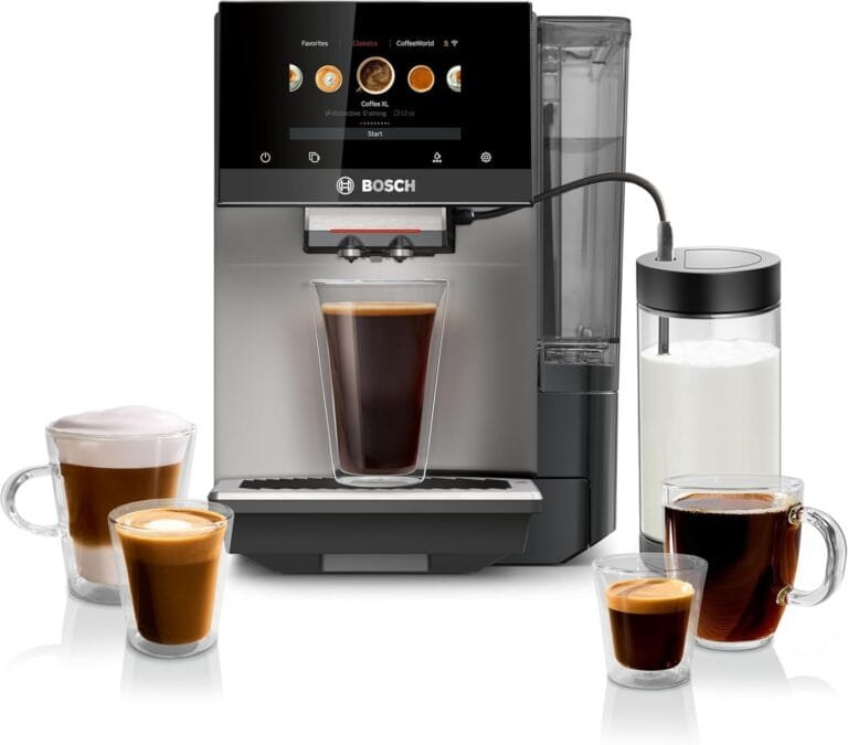 Bosch espresso machine