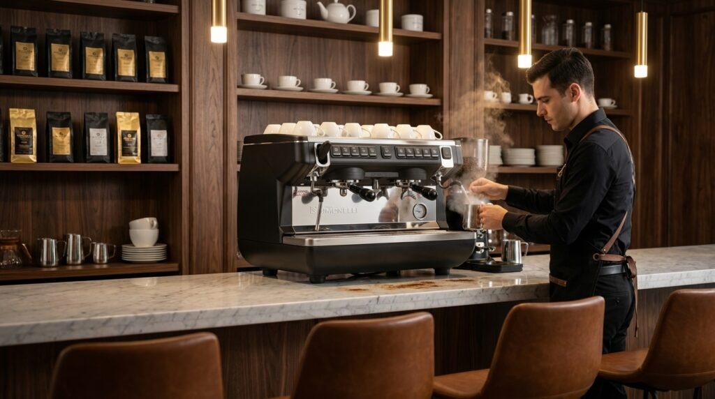 Nuova Simonelli Appia II vs Appia Compact: Ultimate 2-Group Espresso Machine Comparison for Café Owners 2 yupp generated image 281564 coffeejournals