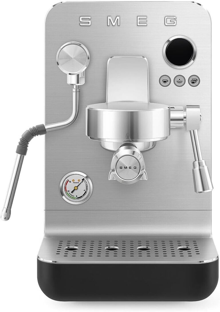 Smeg Semi-Pro espresso machine