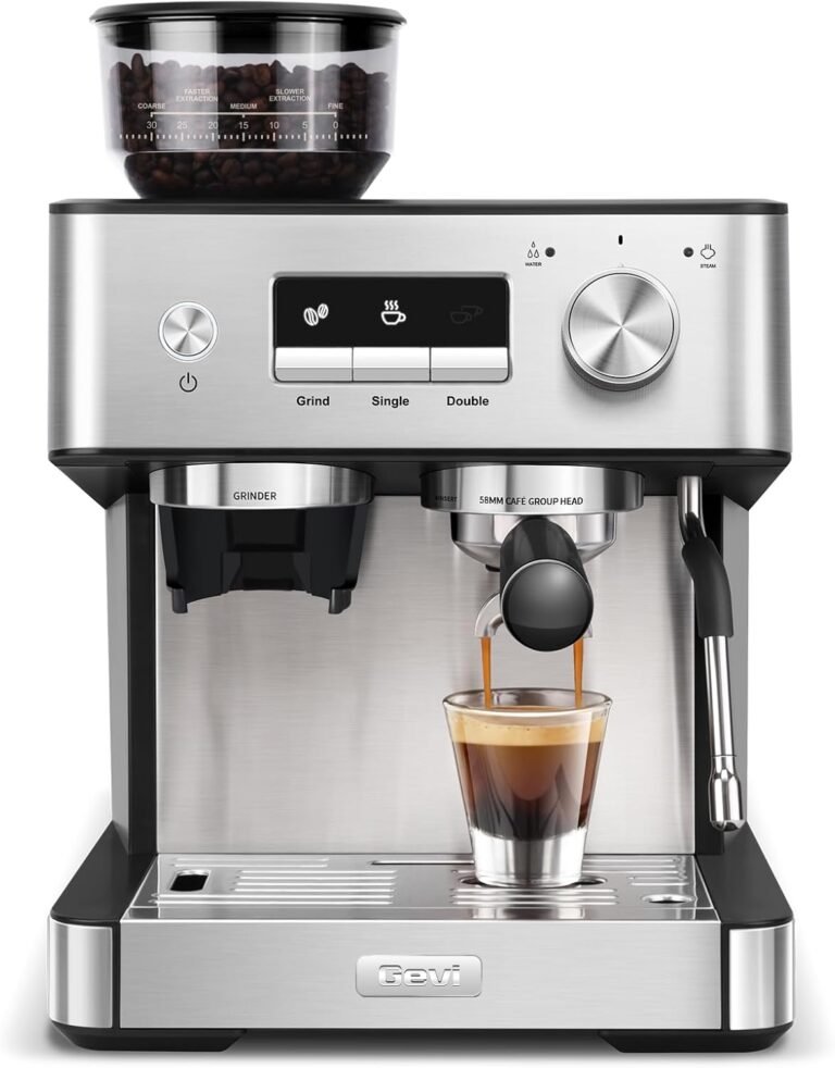 Gevi espresso machine