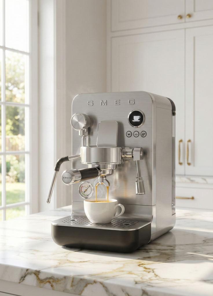 Smeg Semi-Pro Espresso Machine 2026: Complete Review & Buying Guide 1 Smeg Semi-Pro espresso machine