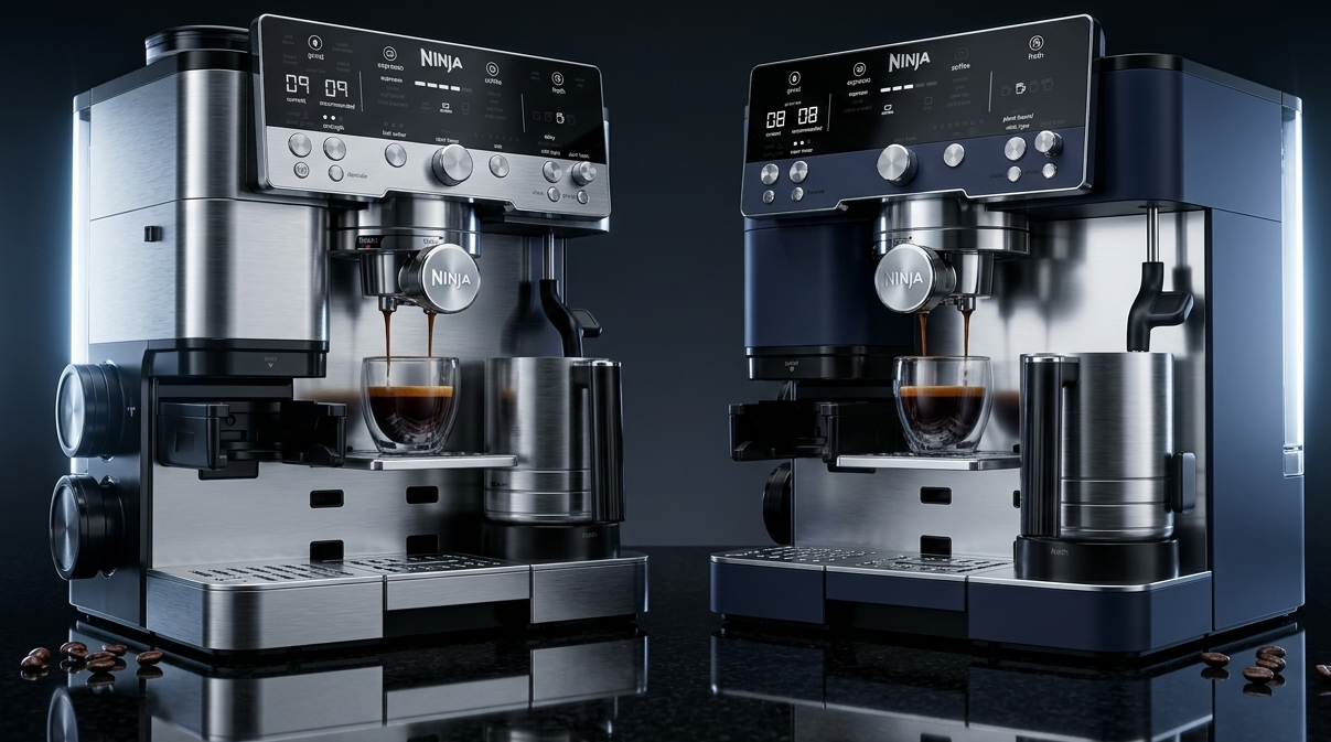 ninja luxe café espresso machine