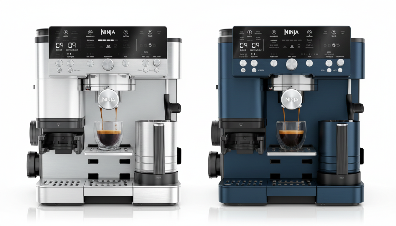 ninja luxe café espresso machine