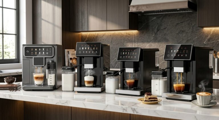 Best Super Automatic Espresso Machines Under $500 16 Best Super Automatic Espresso Machines