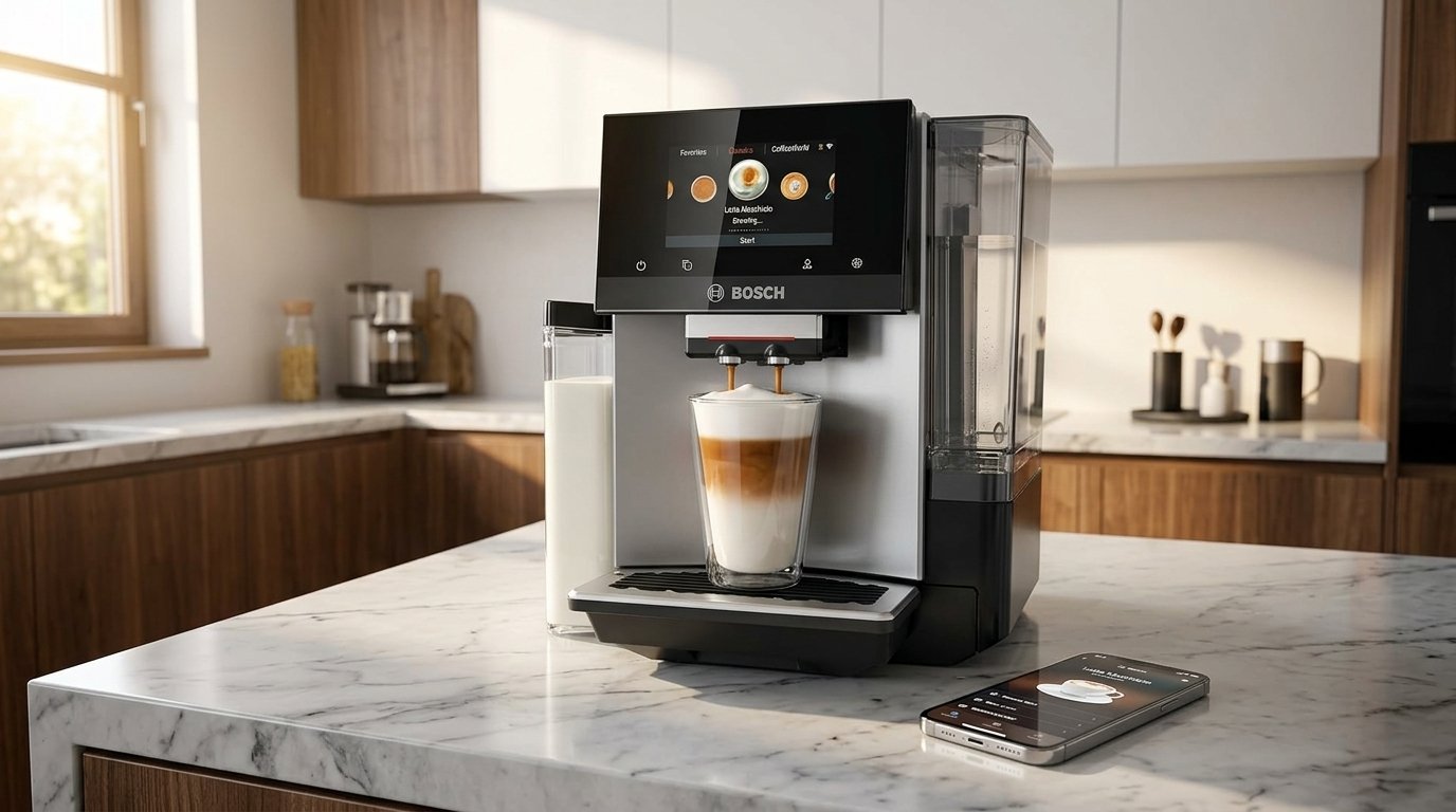 Best High-End Espresso Machines 2026: An Honest Buyer's Guide 6 Bosch VeroCafe 800 Series Fully Automatic Coffee and Espresso Machine