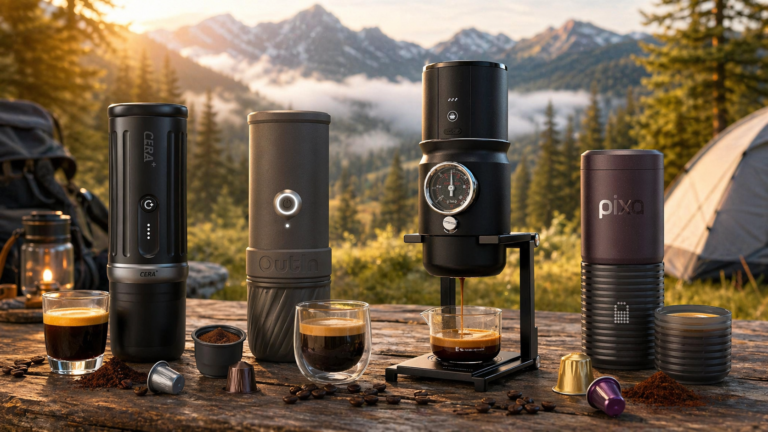 Best Portable Espresso Machine 2026: Top 4 Travel Makers 10 best portable espresso machine