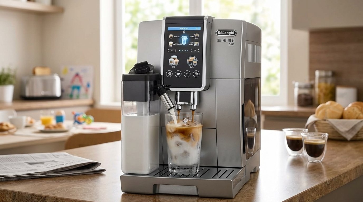 Best High-End Espresso Machines 2026: An Honest Buyer's Guide 2 De'Longhi Dinamica Plus Fully Automatic Espresso Machine